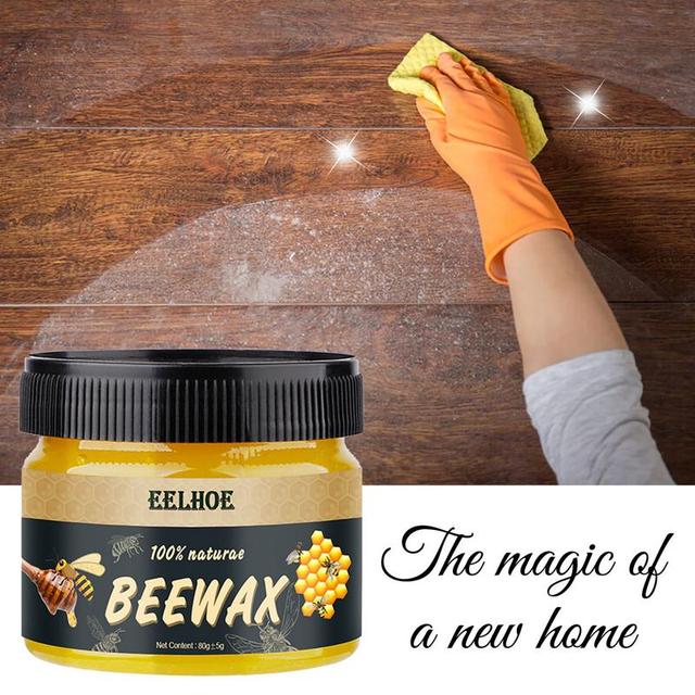 Wood Care Wax Wood Seasoning Beeswax Solid Wood Furniture Polishing  Seasoning Beeswax For Furniture Floor Tables Chairs Cabinet - Wax -  AliExpress